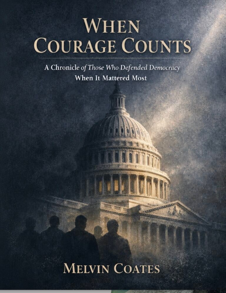 When Courage Counts: A Chronicle of Those Who Defended Democracy When It Mattered Most